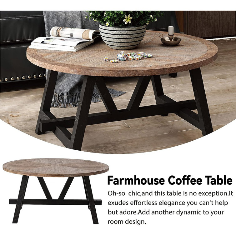 Outdoor farmhouse 2024 coffee table